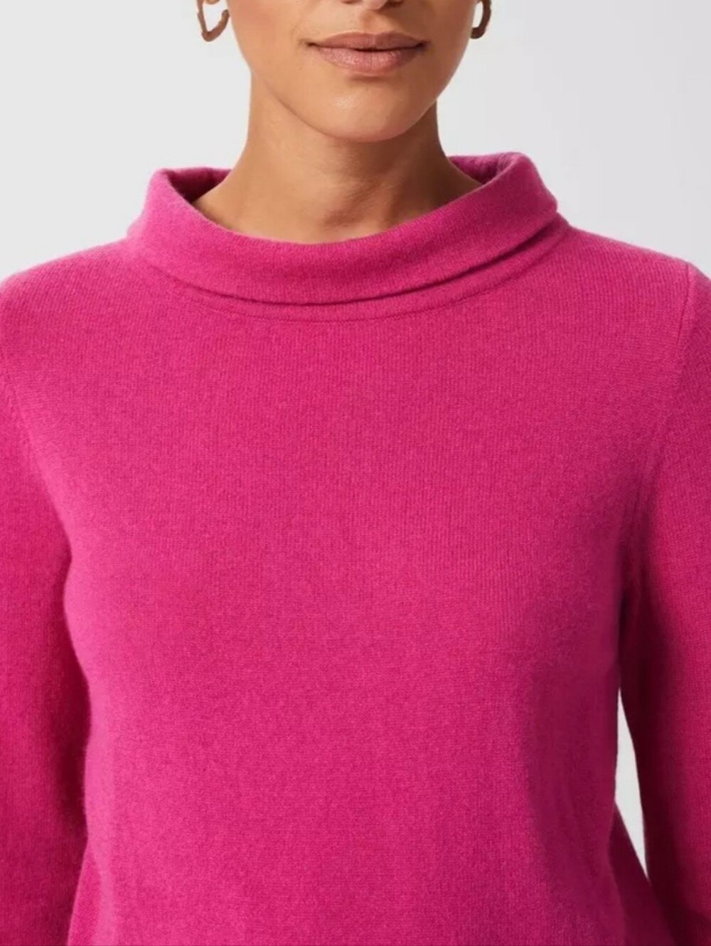 J.Crew Cashmere Rollneck Sweater(S)